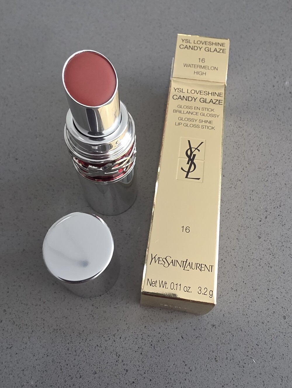 Yves Saint Laurent | Candy Glaze Lip Gloss Stick Watermelon High NIB